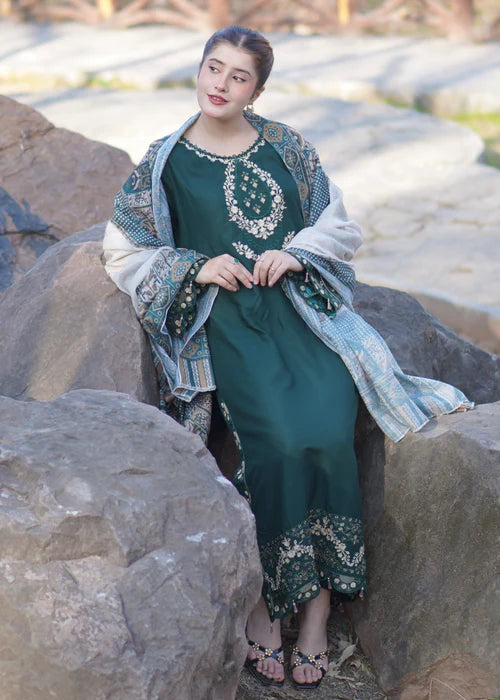 MANNAT EMBROIDERED 3PC