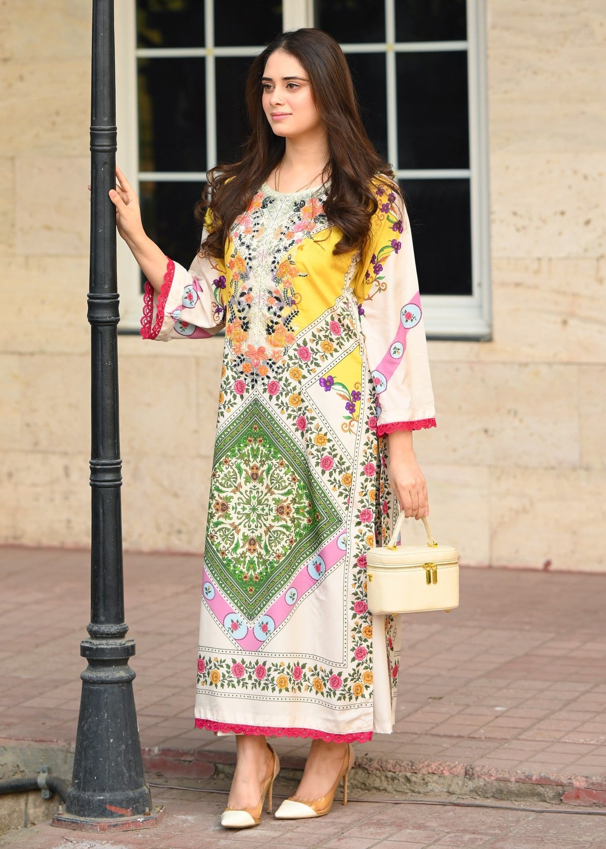 Maria embroidered 2-piece suit by Tehzeeb Libas