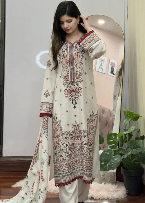 RASHK EMBROIDERED 3PC