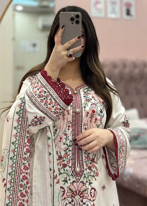 RASHK EMBROIDERED 3PC