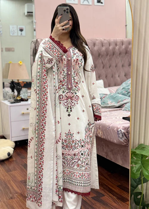 RASHK EMBROIDERED 3PC