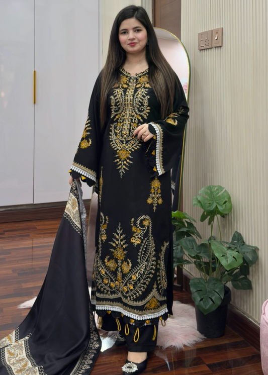 PAYAL EMBROIDERED 3PC
