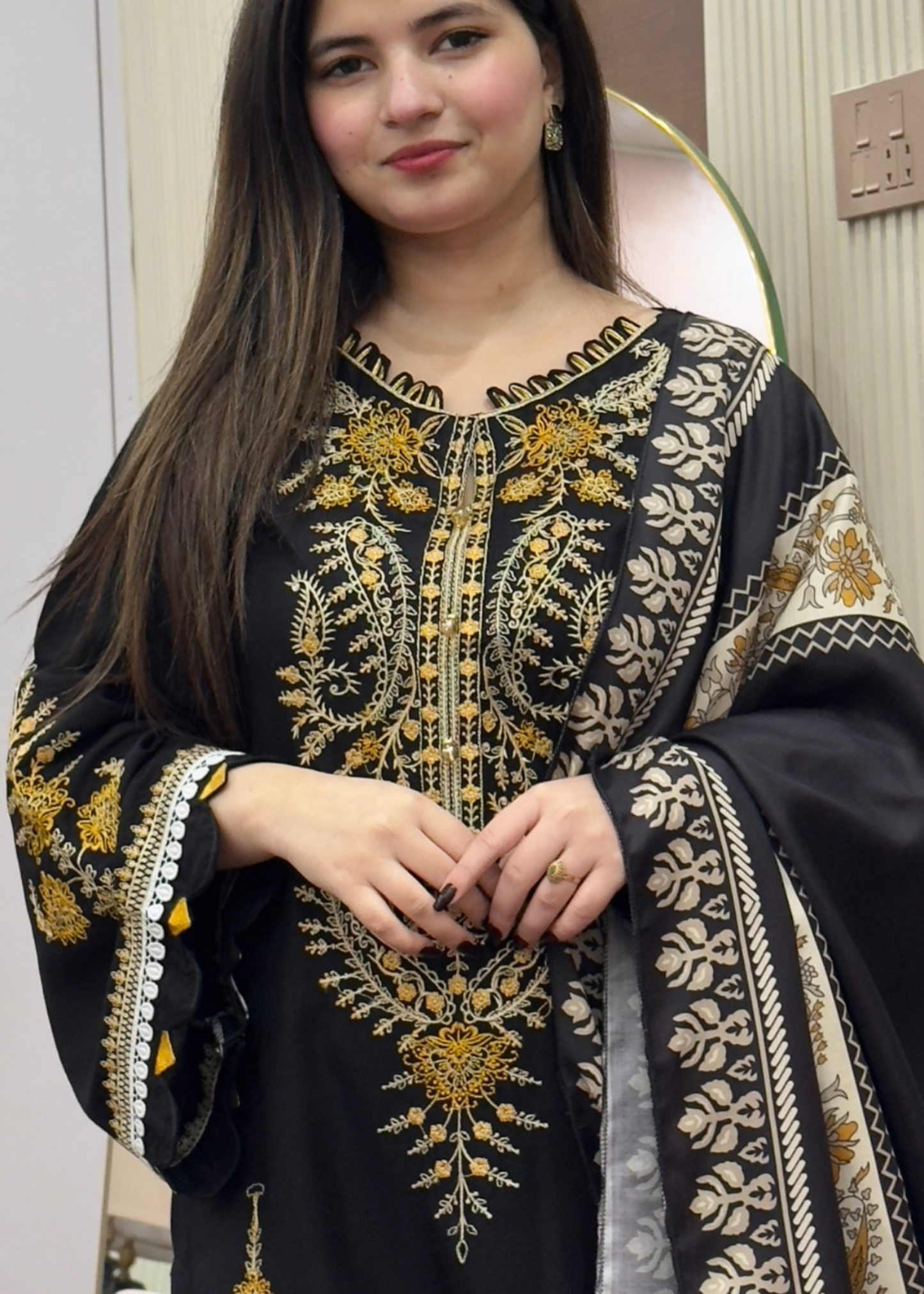 PAYAL EMBROIDERED 3PC
