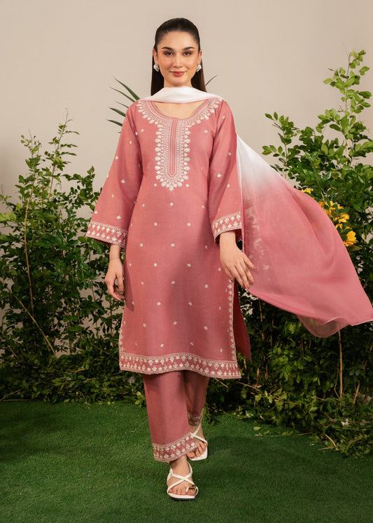 BARBIEE EMBROIDERED 3PC