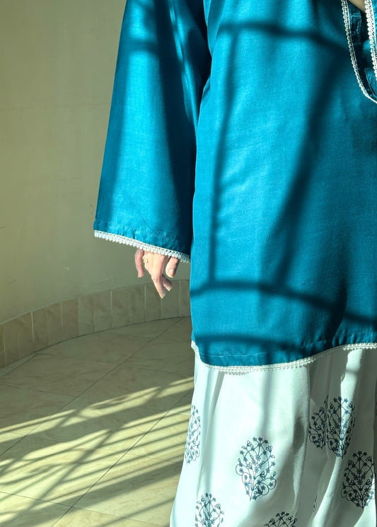 Sophie stitched eastern suit by Tehzeeb Libas (view 2)