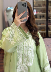SAPPHIRE EMBROIDERED 3PC