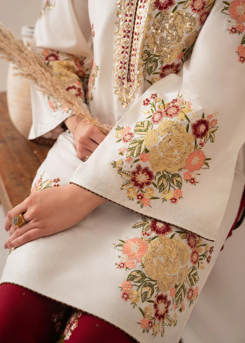ALAYA EMBROIDERED 2PC