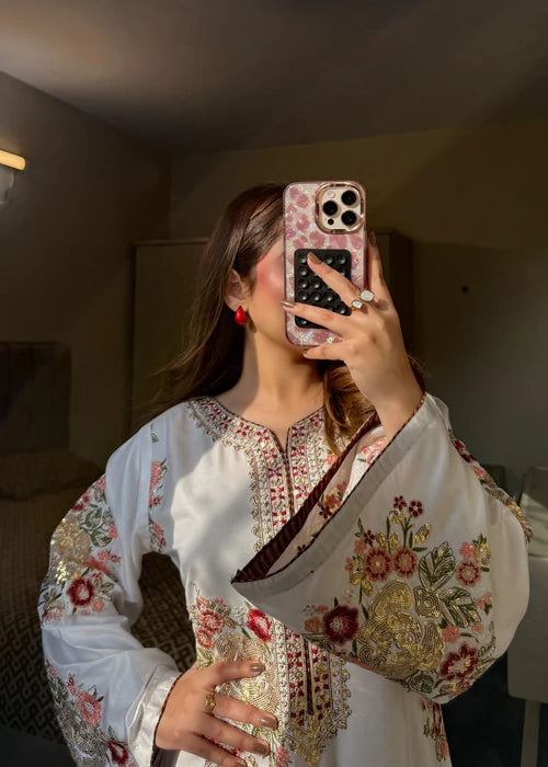 ALAYA EMBROIDERED