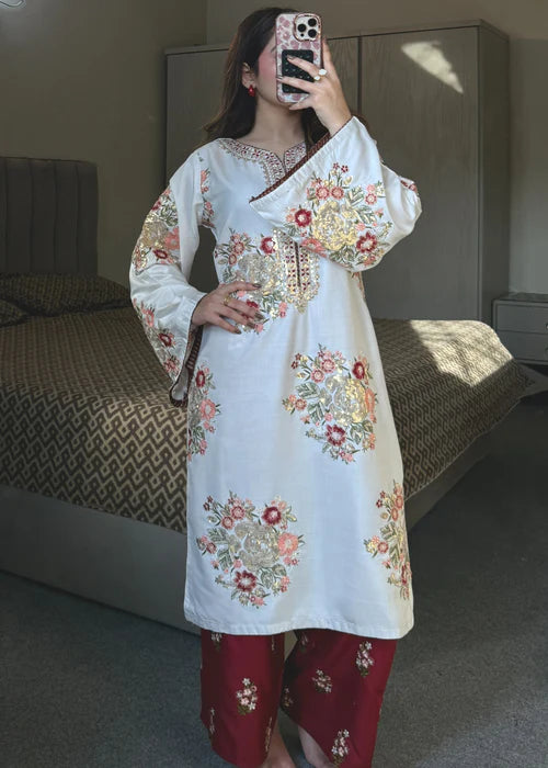 ALAYA EMBROIDERED
