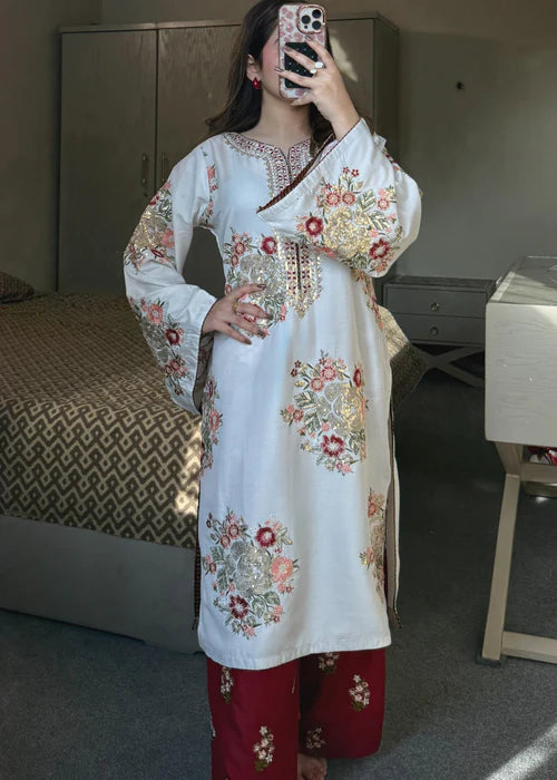 ALAYA EMBROIDERED