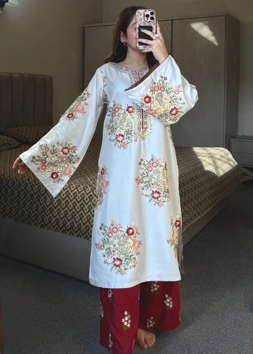 ALAYA EMBROIDERED