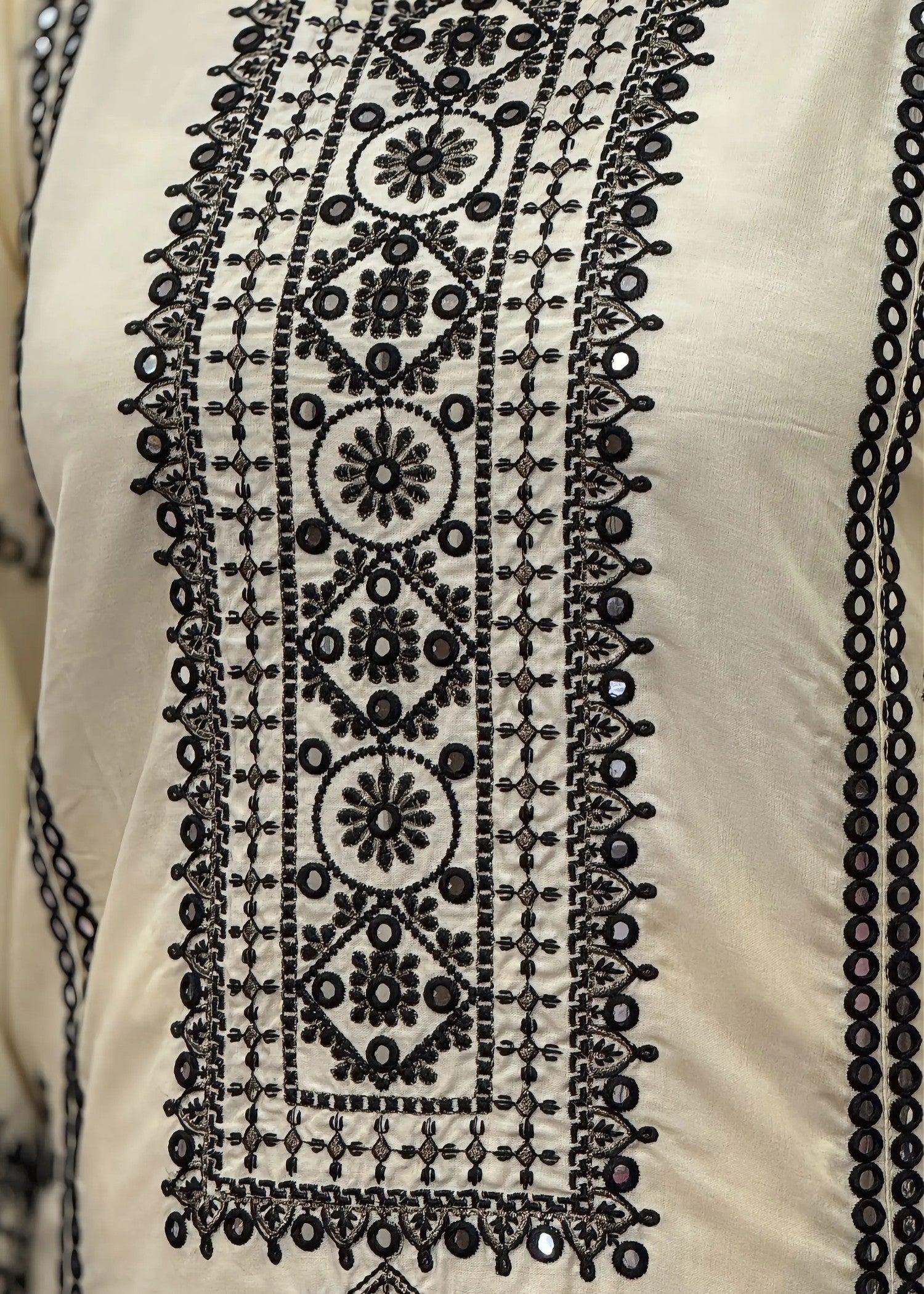 Miraak stitched eastern suit by Tehzeeb Libas (view 3)