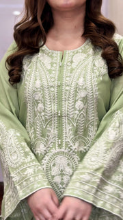 SAPPHIRE EMBROIDERED 3PC
