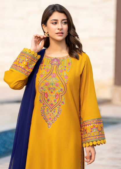 Rangreza stitched eastern suit by Tehzeeb Libas (view 3)