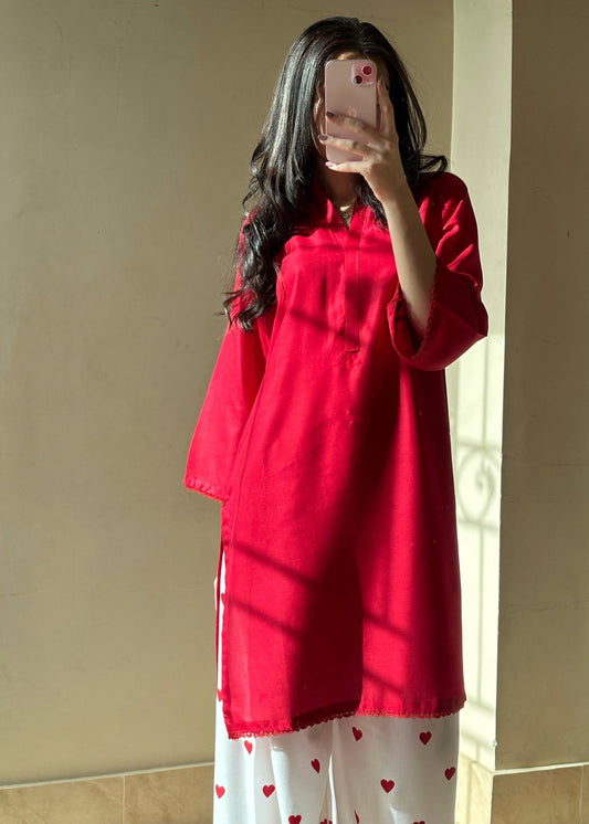 Rangoon stitched eastern suit by Tehzeeb Libas (view 2)