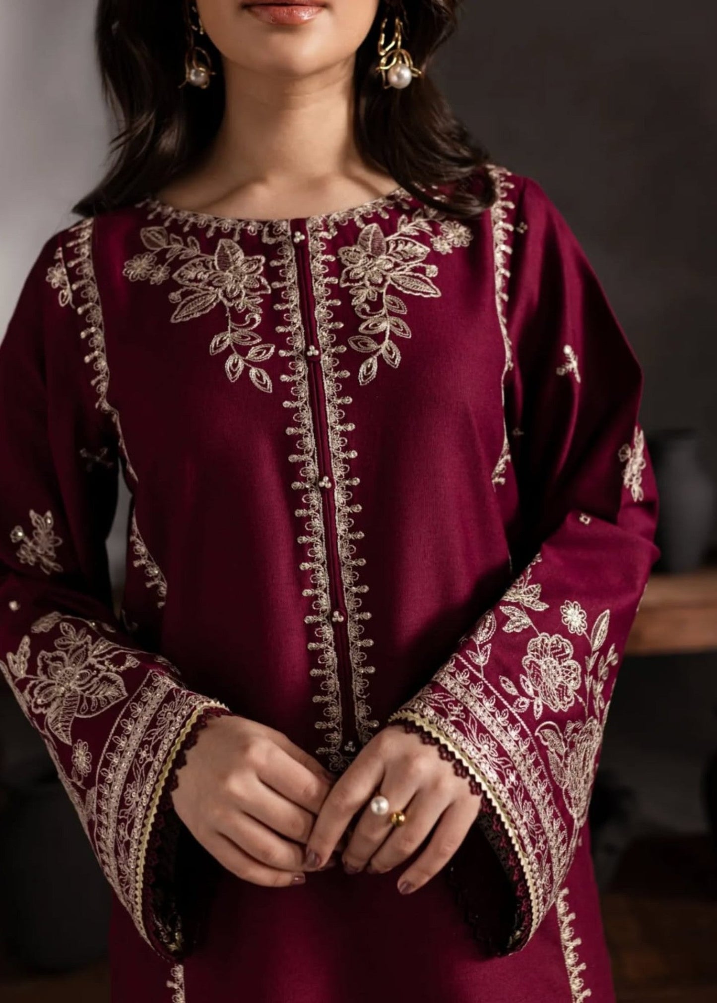 CHAND EMBROIDERED 2PC