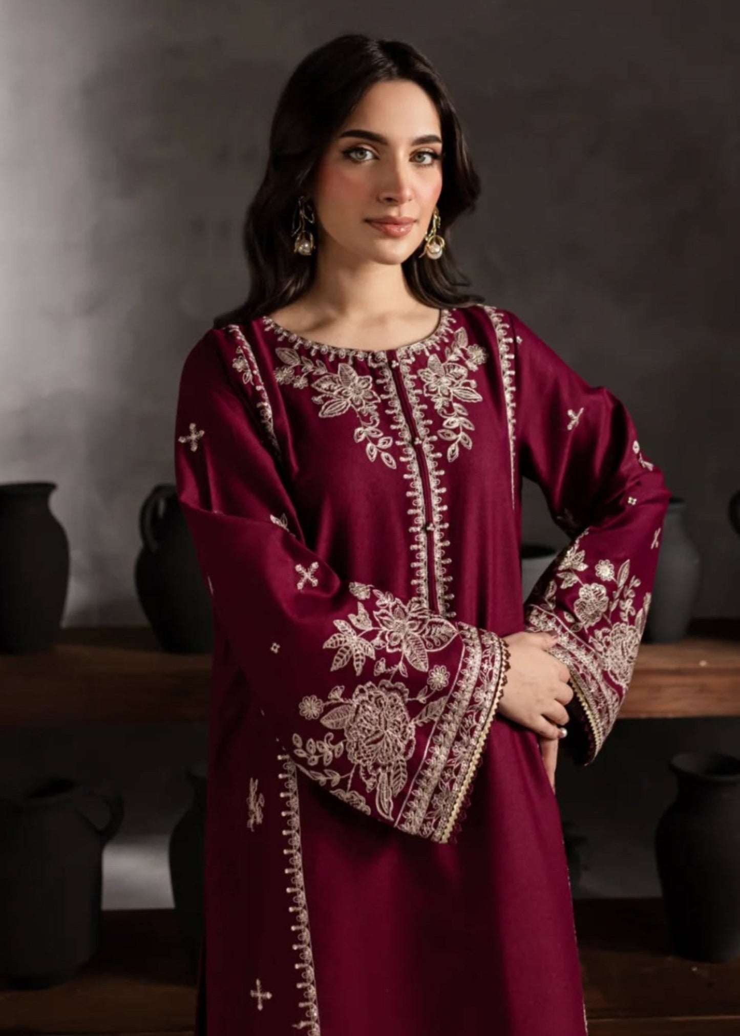CHAND EMBROIDERED 2PC