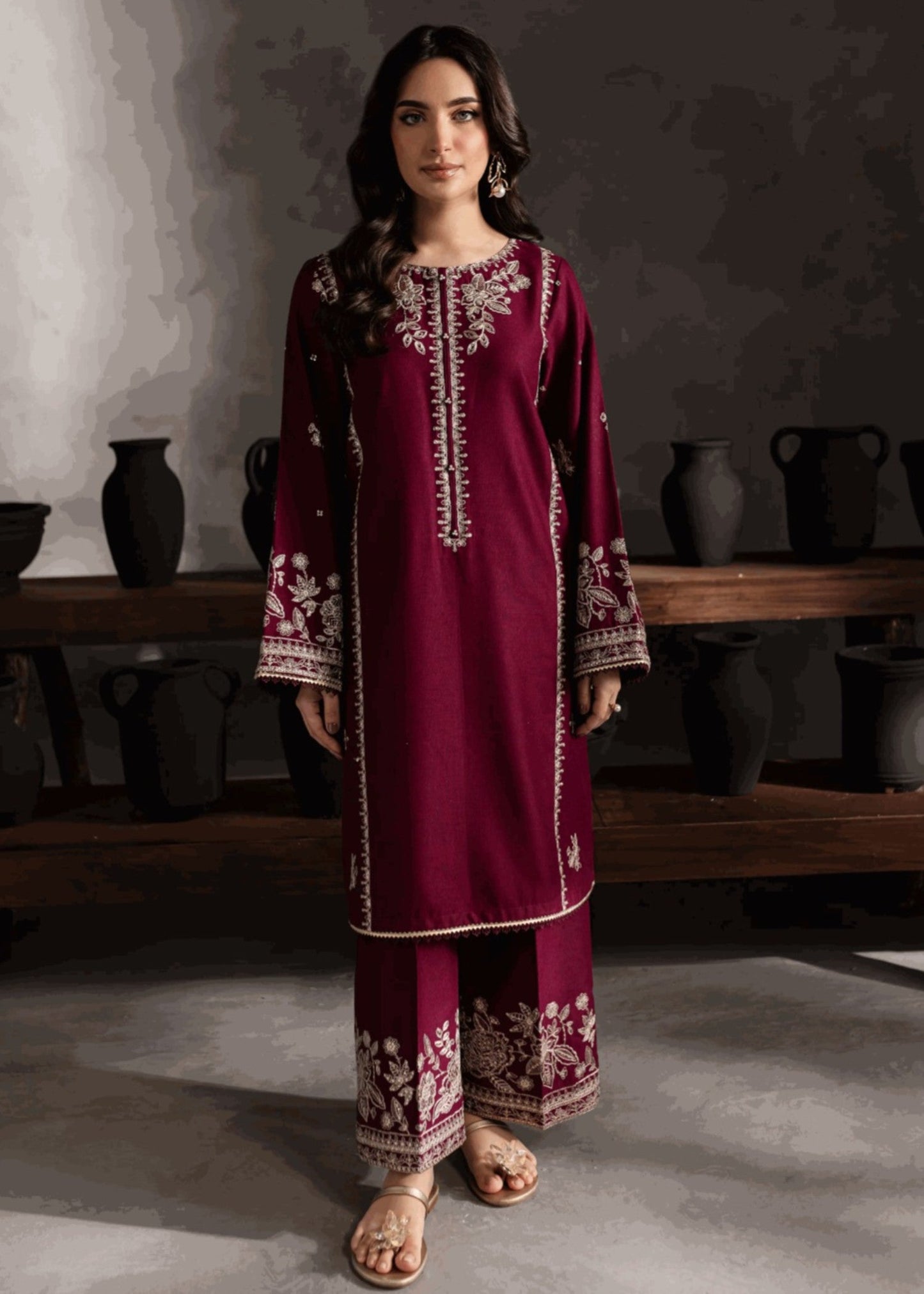 CHAND EMBROIDERED 2PC