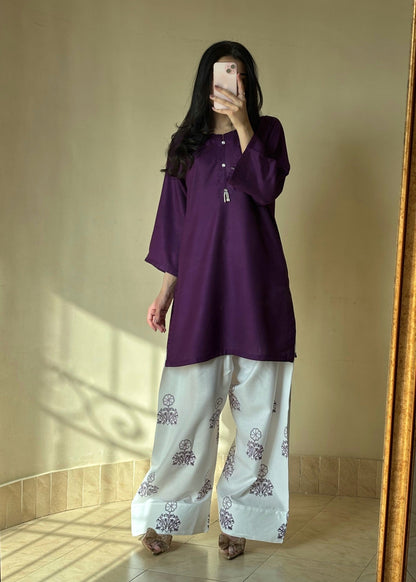 Zoha stitched eastern suit by Tehzeeb Libas (view 5)