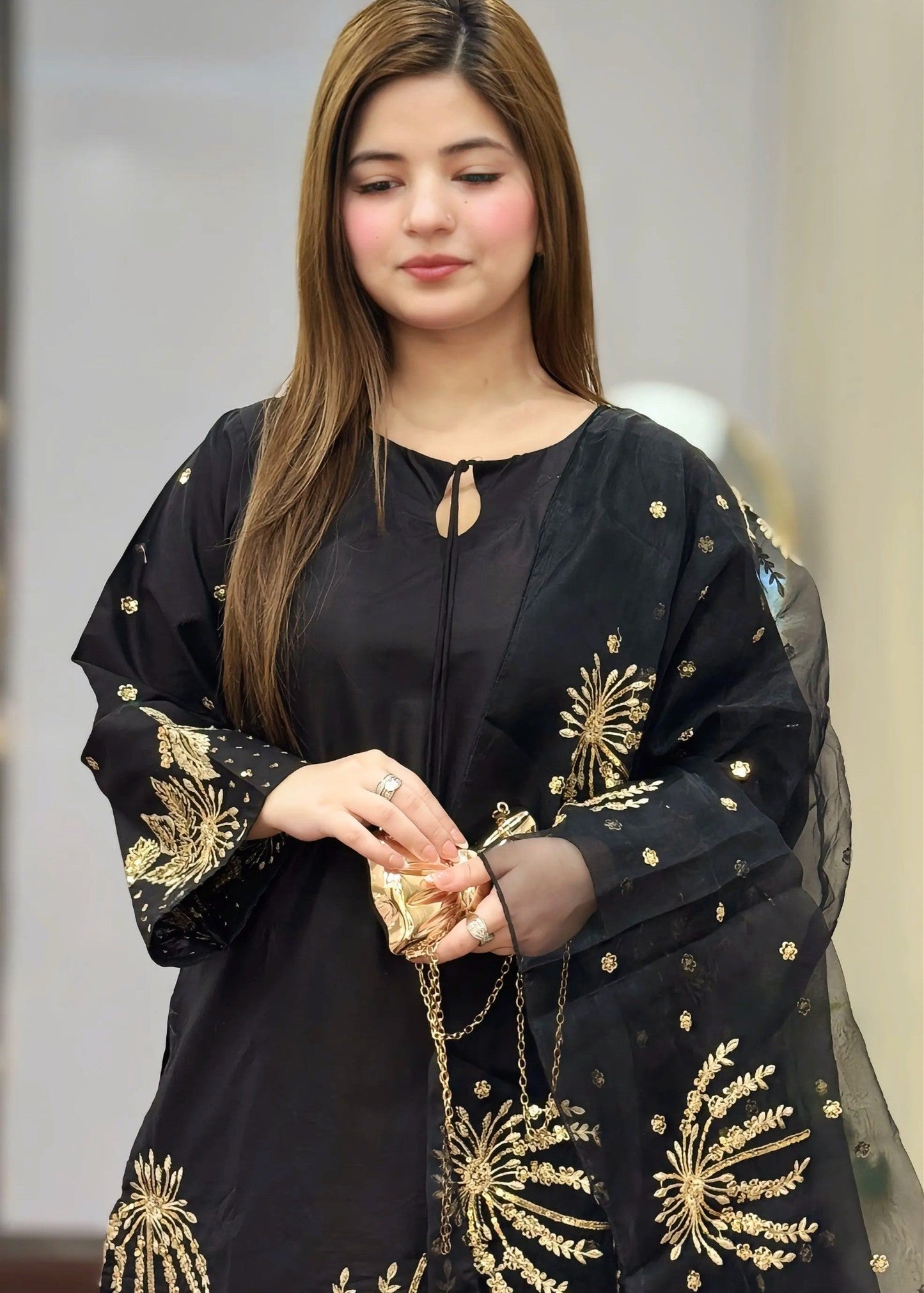 ZARNAAB B EMBROIDERED 3PC