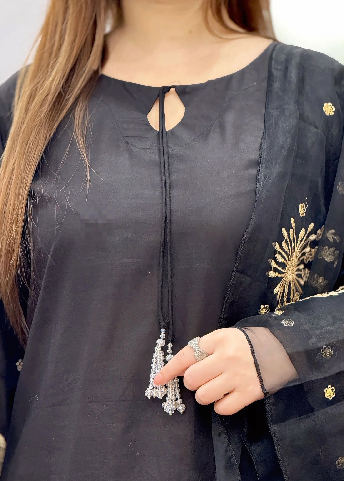 ZARNAAB B EMBROIDERED 3PC