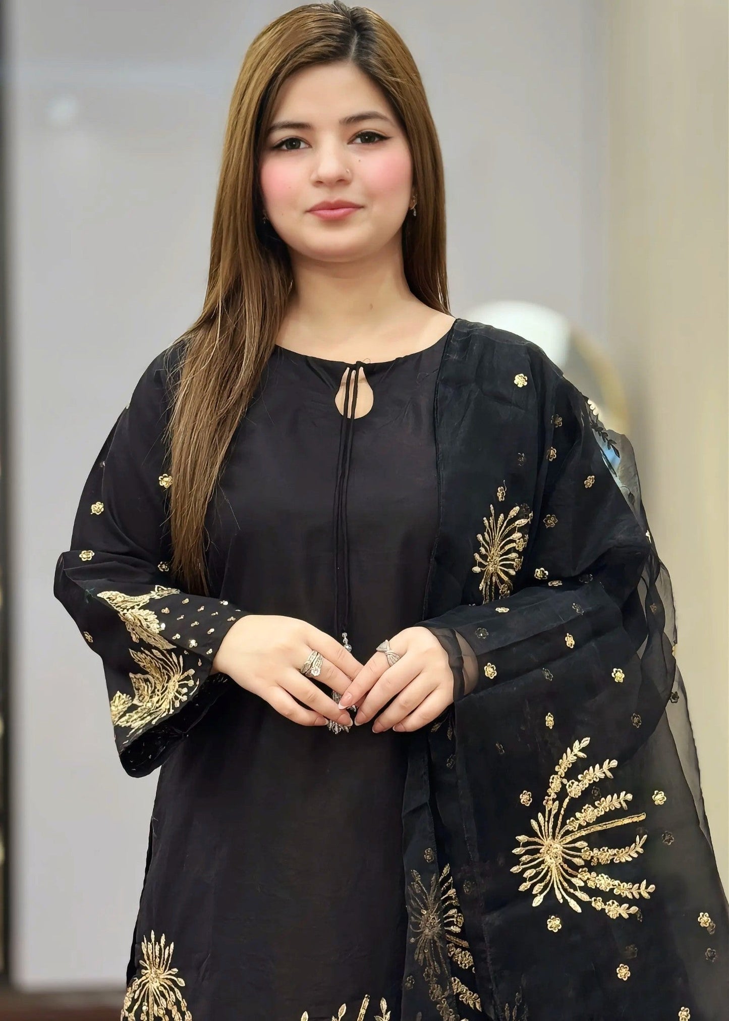 ZARNAAB B EMBROIDERED 3PC