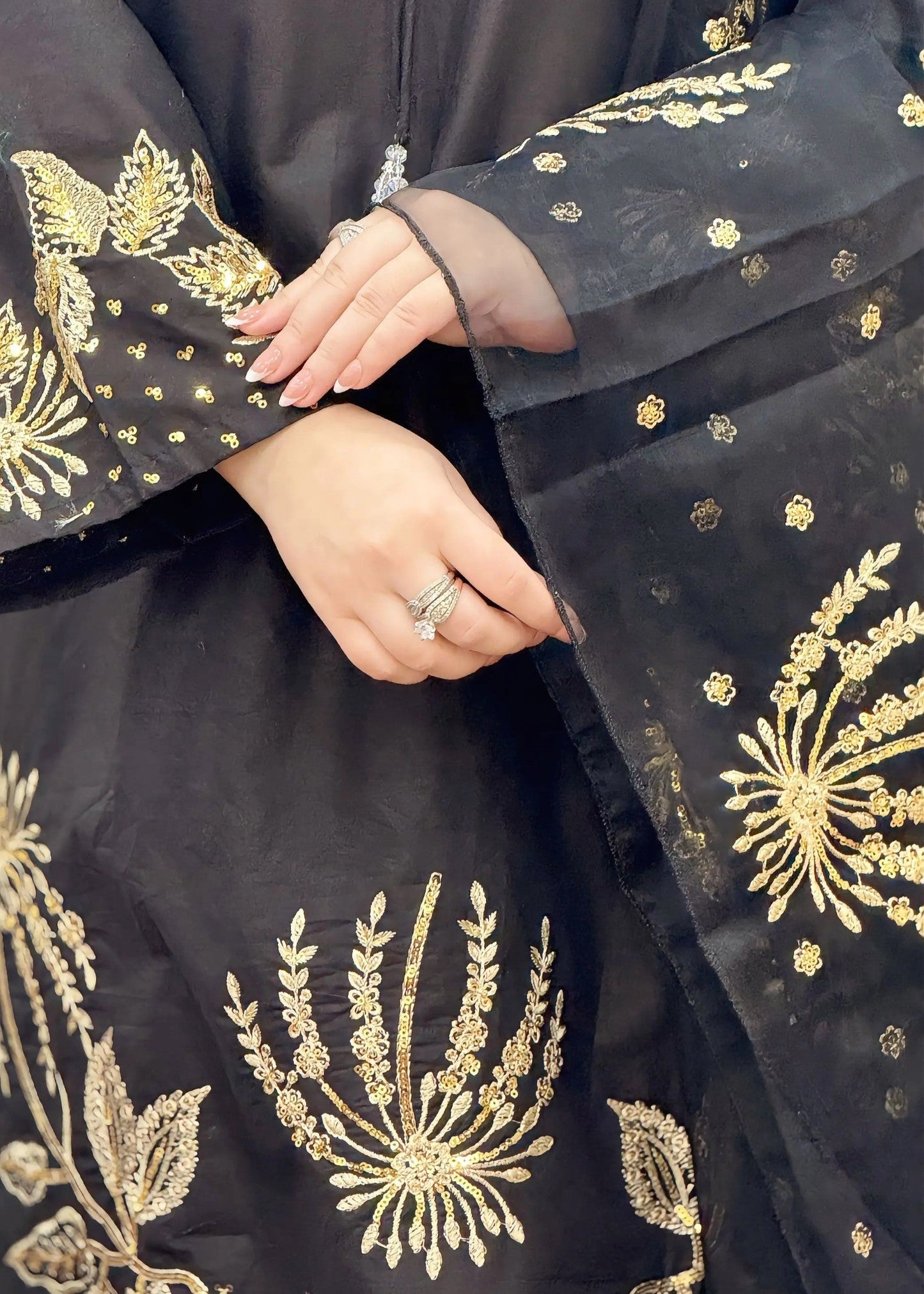 ZARNAAB B EMBROIDERED 3PC