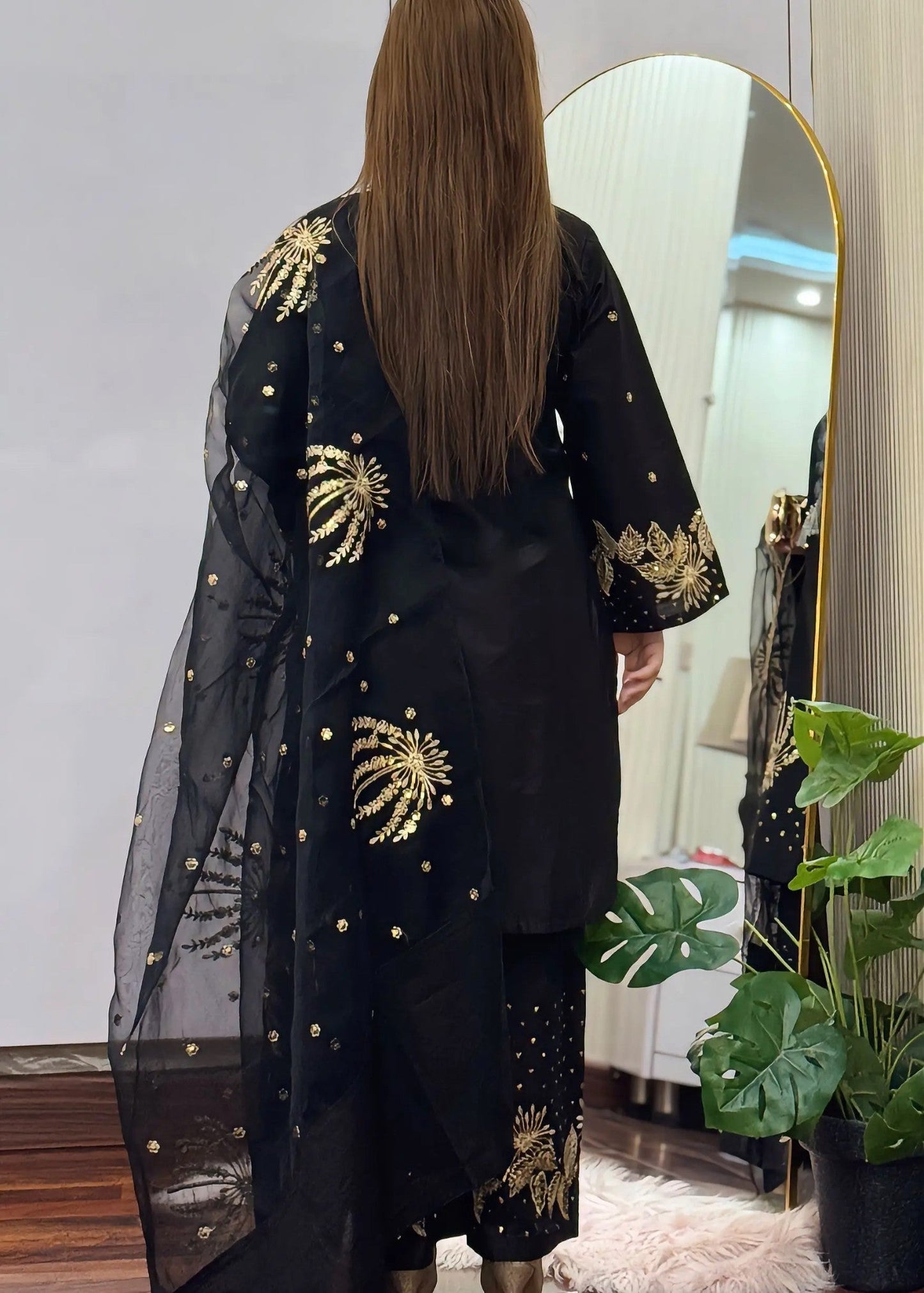 ZARNAAB B EMBROIDERED 3PC