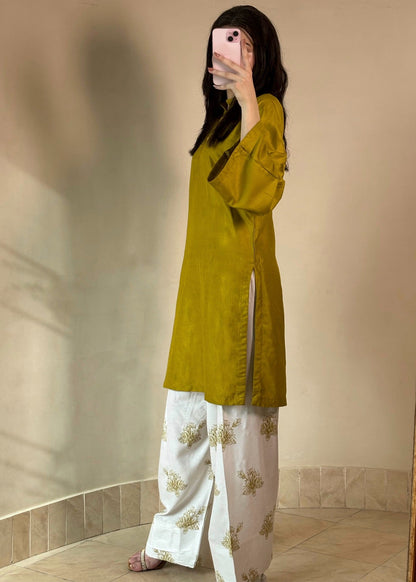 Noosh stitched eastern suit by Tehzeeb Libas (view 4)