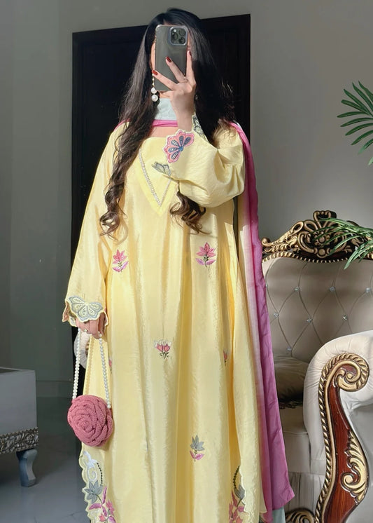 ZULAIKHA KAFTAAN 3PC