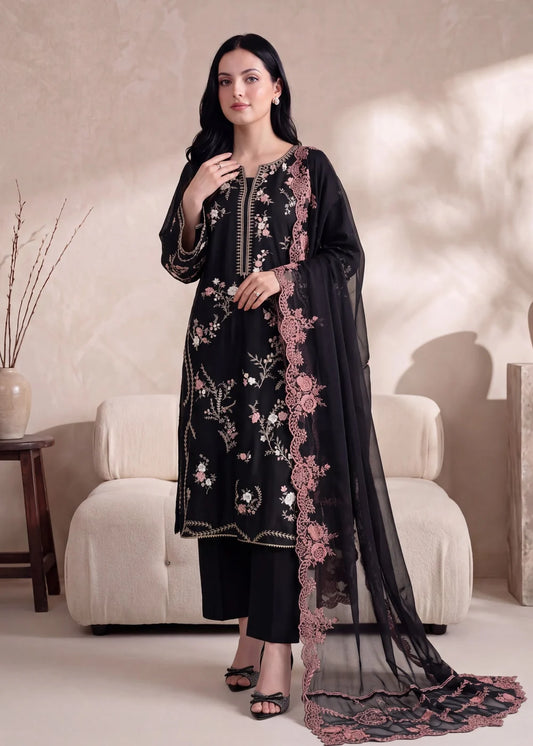 RAYA EMBROIDERED 3PC