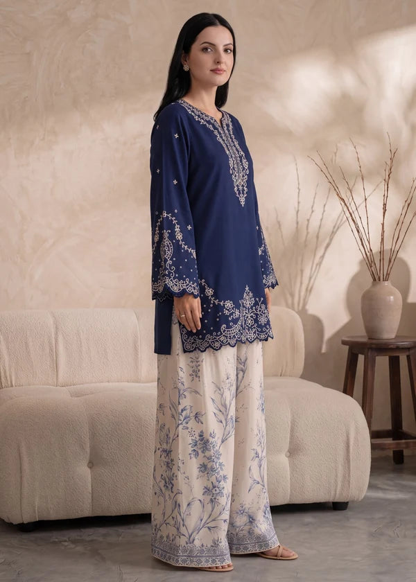 AVEEN EMBROIDERED 2PC