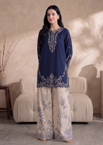 AVEEN EMBROIDERED 2PC