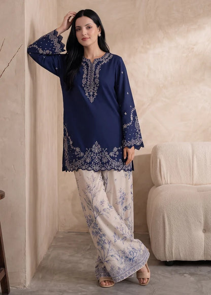 AVEEN EMBROIDERED 2PC