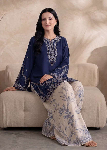 AVEEN EMBROIDERED 2PC