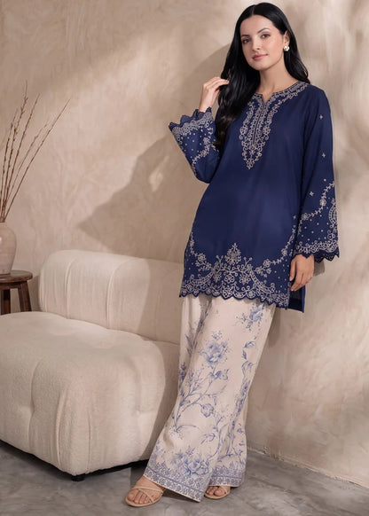 AVEEN EMBROIDERED 2PC