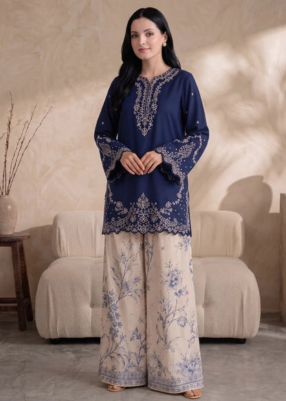 AVEEN EMBROIDERED 2PC