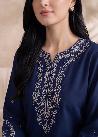 AVEEN EMBROIDERED 2PC