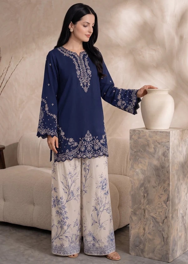 AVEEN EMBROIDERED 2PC