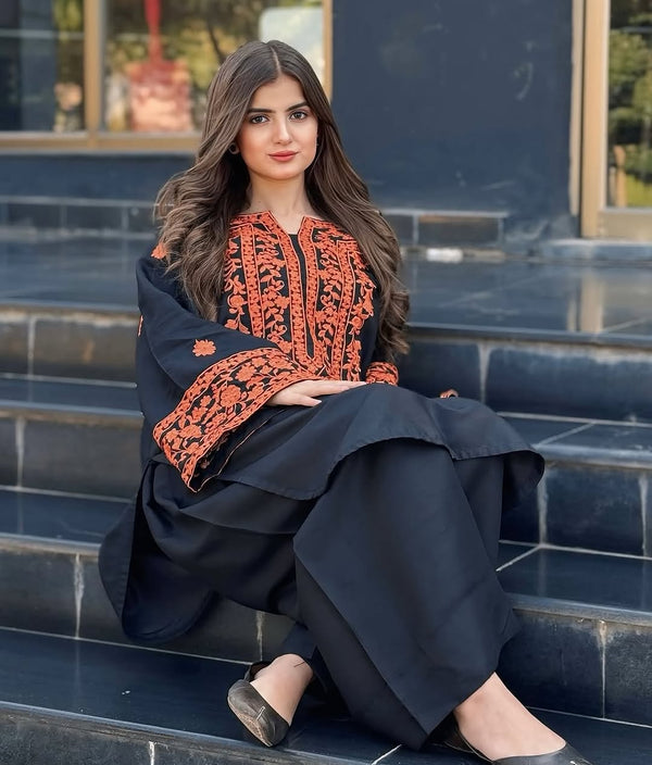 SOFIA Classic Embroidery Work 2PC