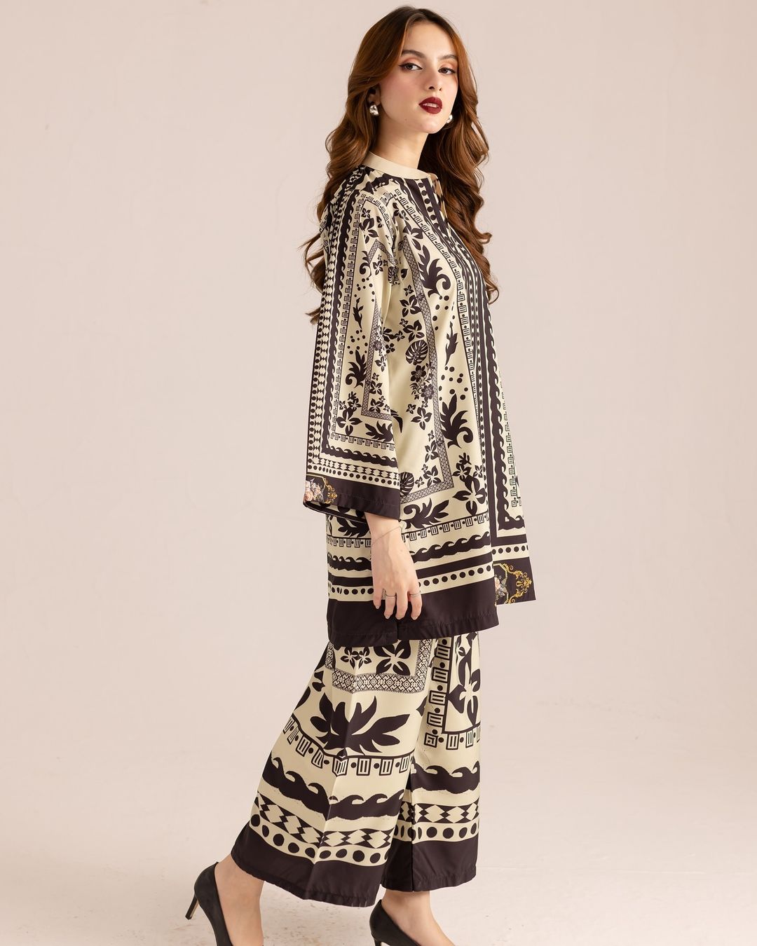 HANIA AMIR DIGITAL PRINTED 2Pc