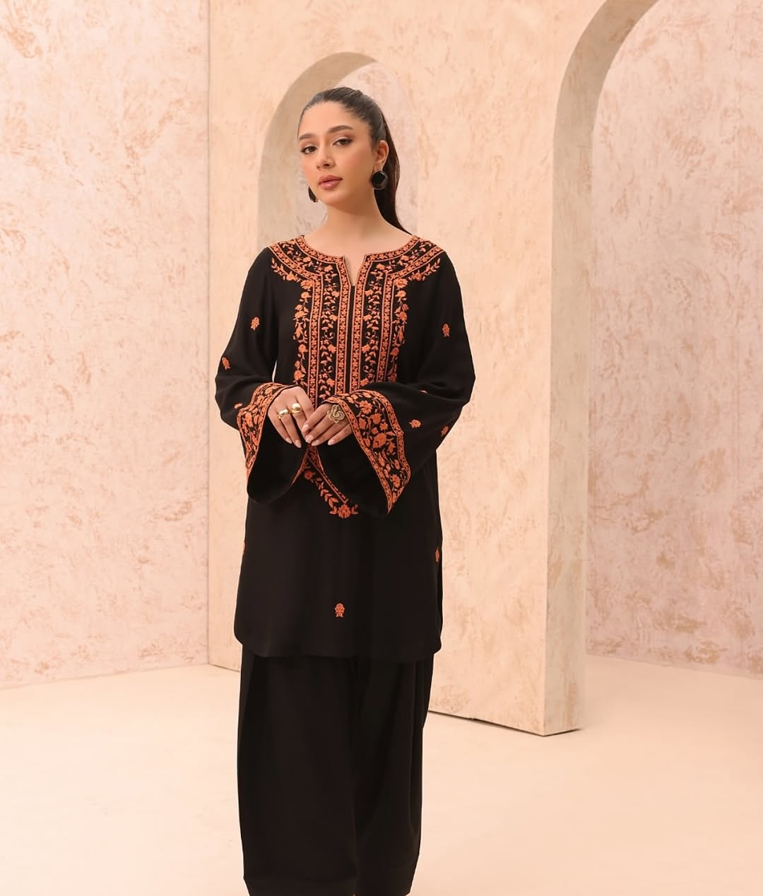 SOFIA Classic Embroidery Work 2PC