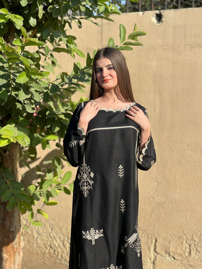 EMAAN EMBROIDERY 2PC