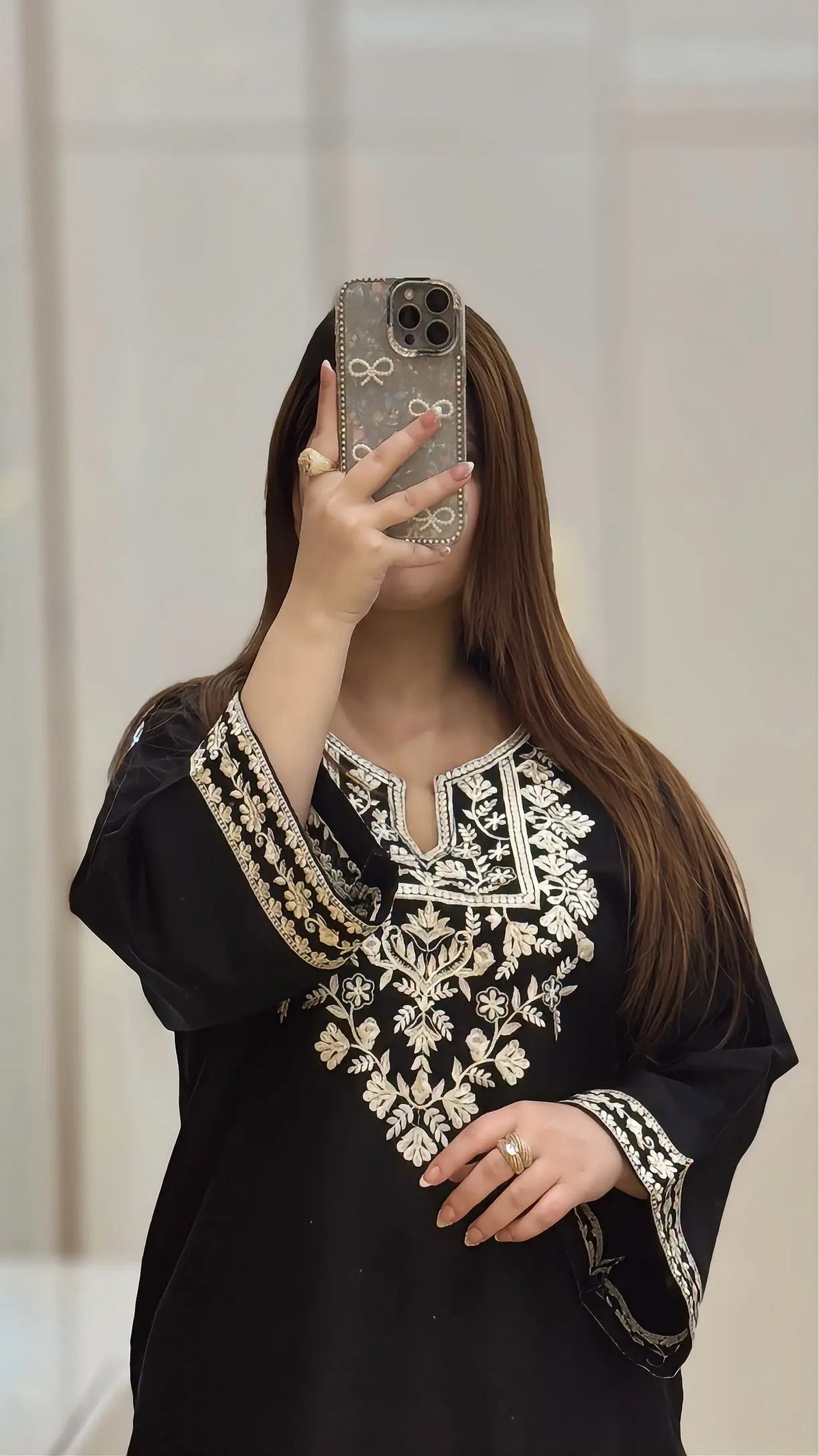 MAHAM EMBROIDERED 2PC