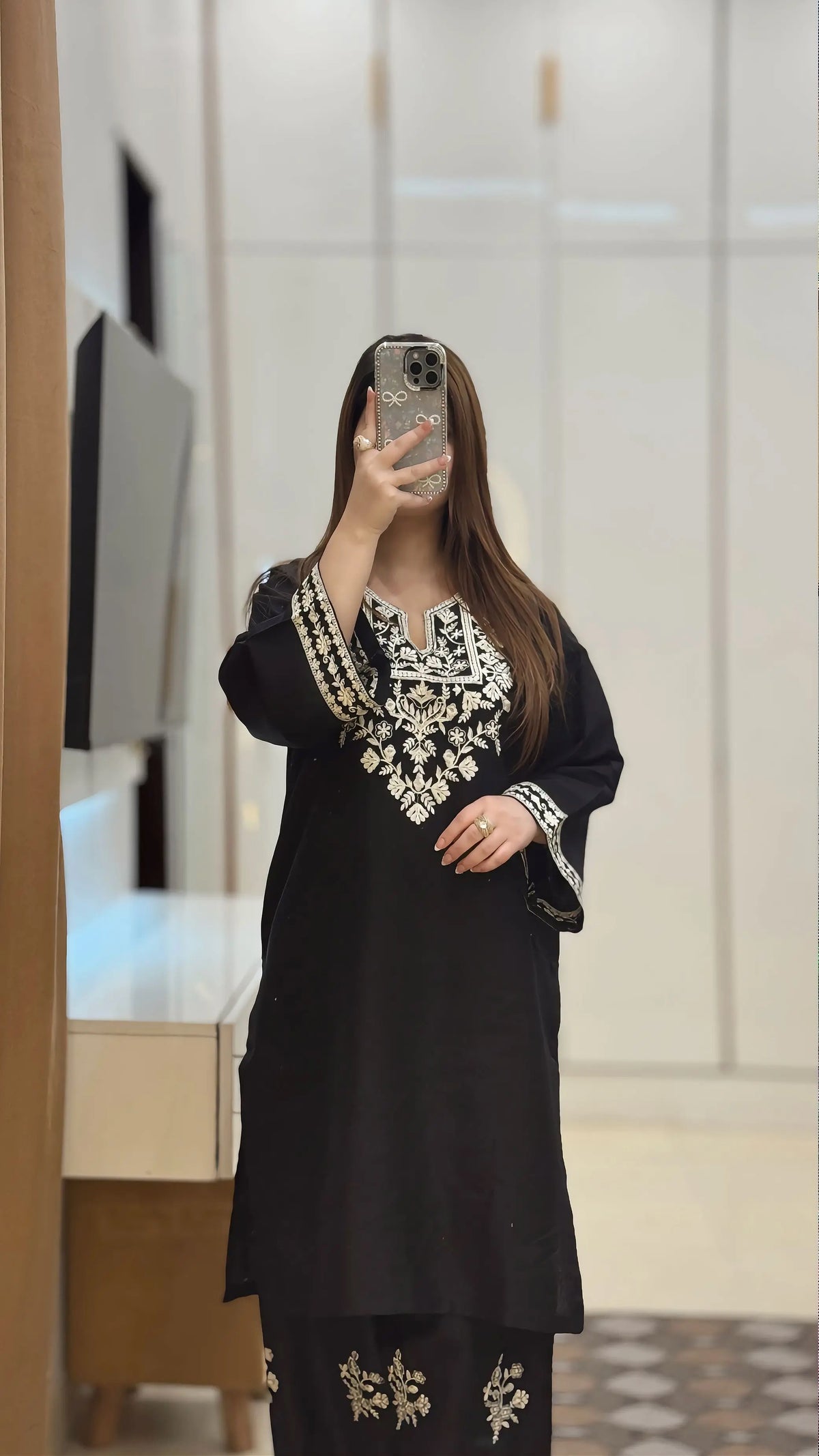MAHAM EMBROIDERED 2PC