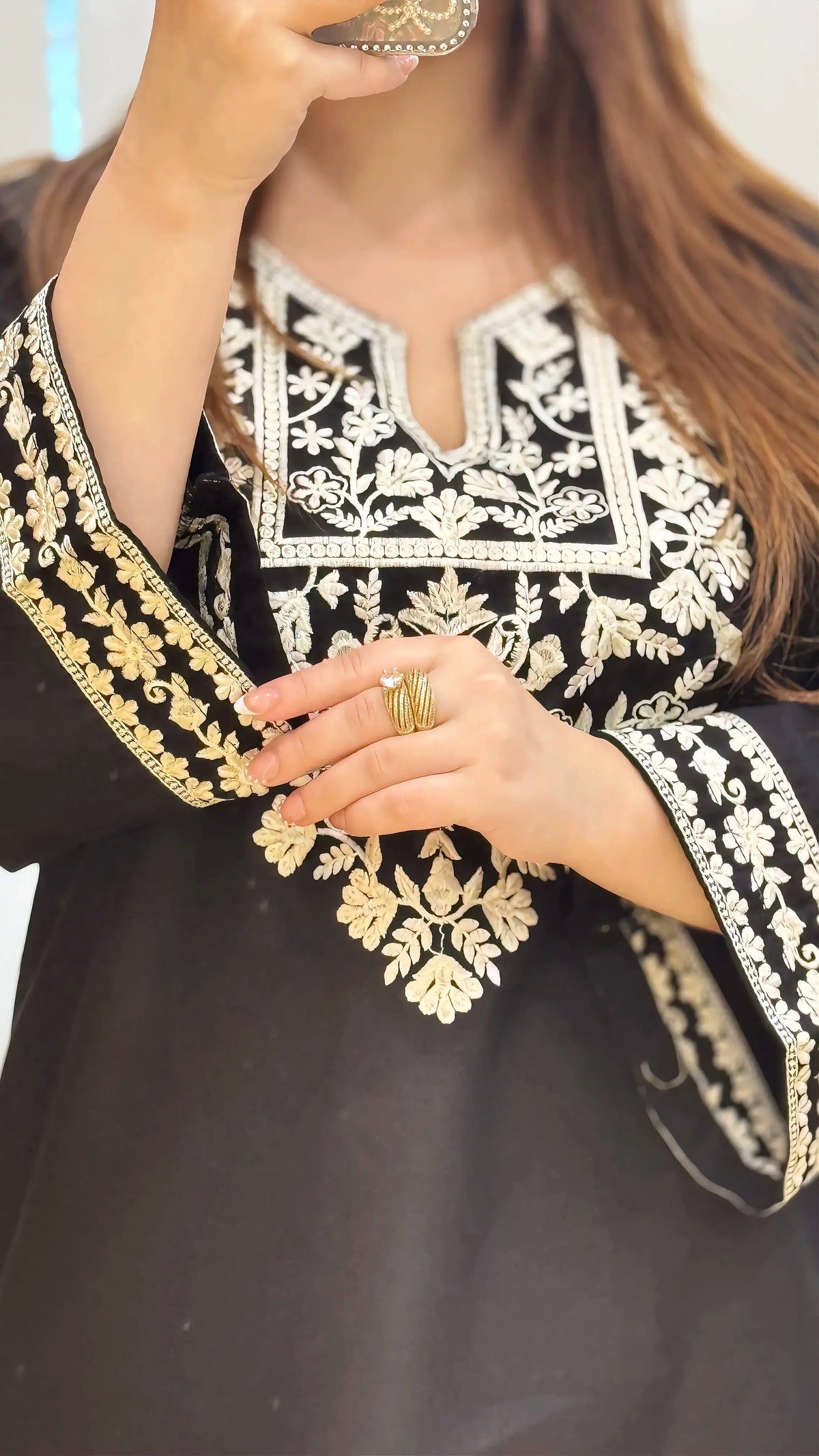 MAHAM EMBROIDERED 2PC