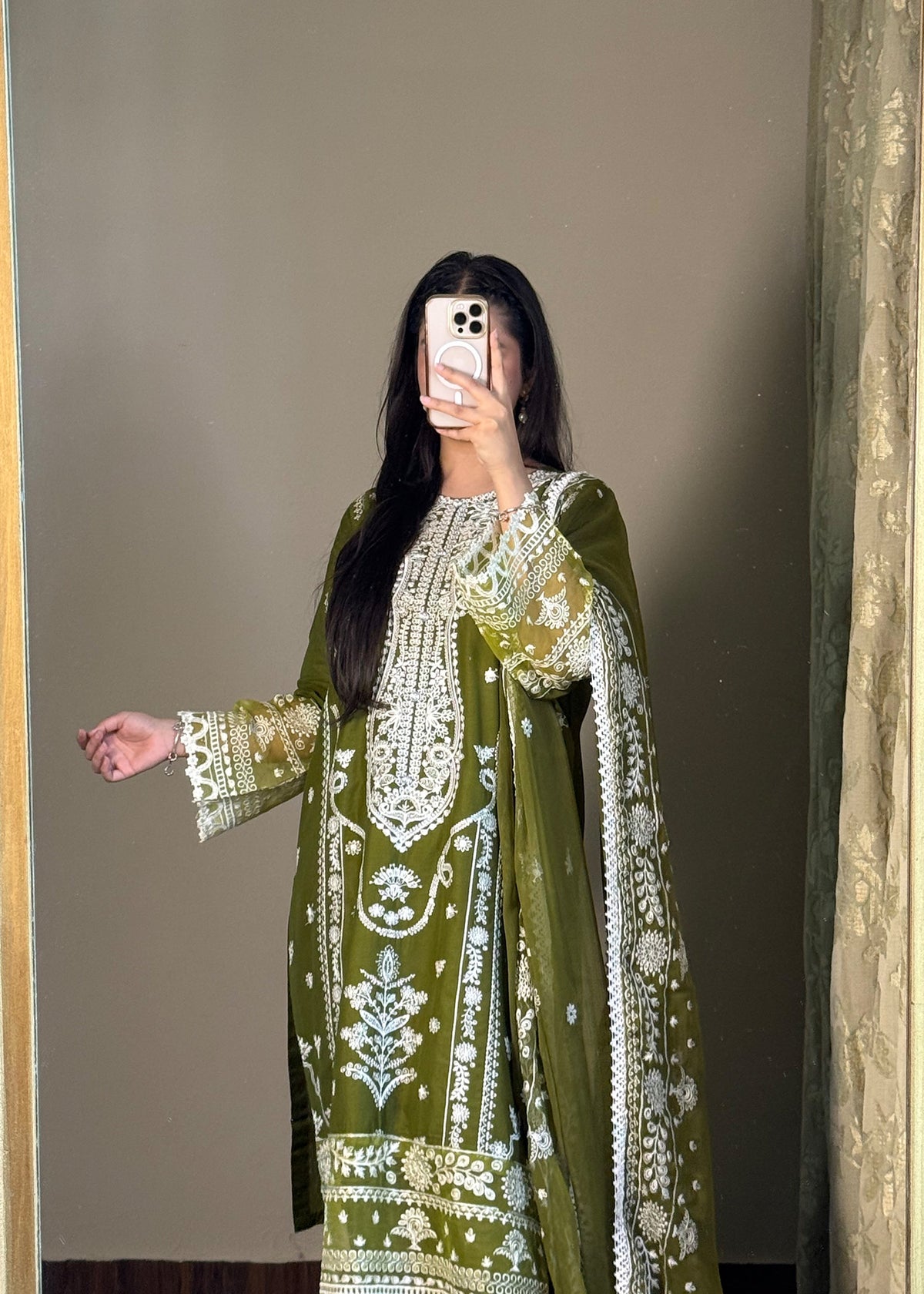SAHIBA EMBROIDERED 3PC