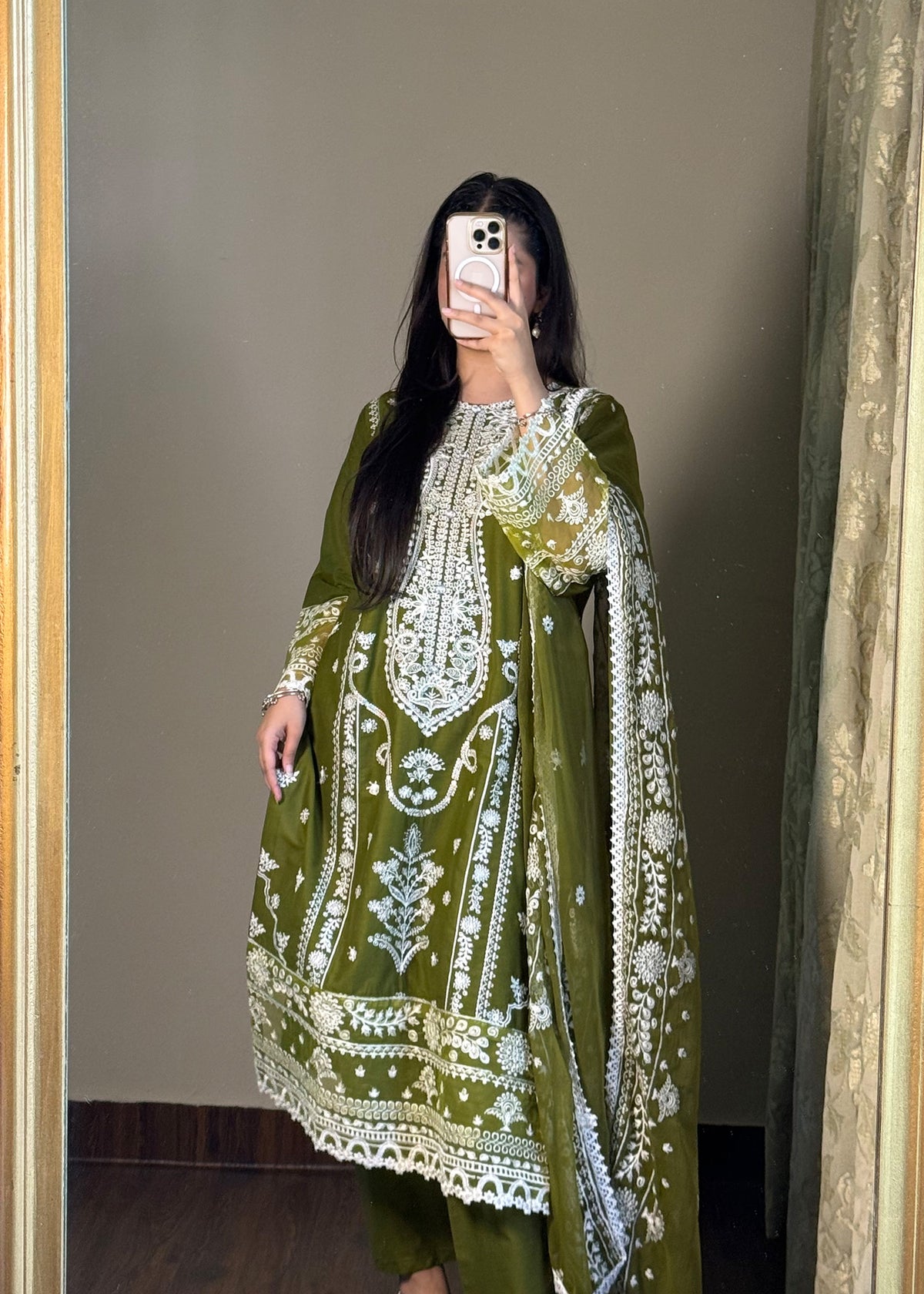 SAHIBA EMBROIDERED 3PC