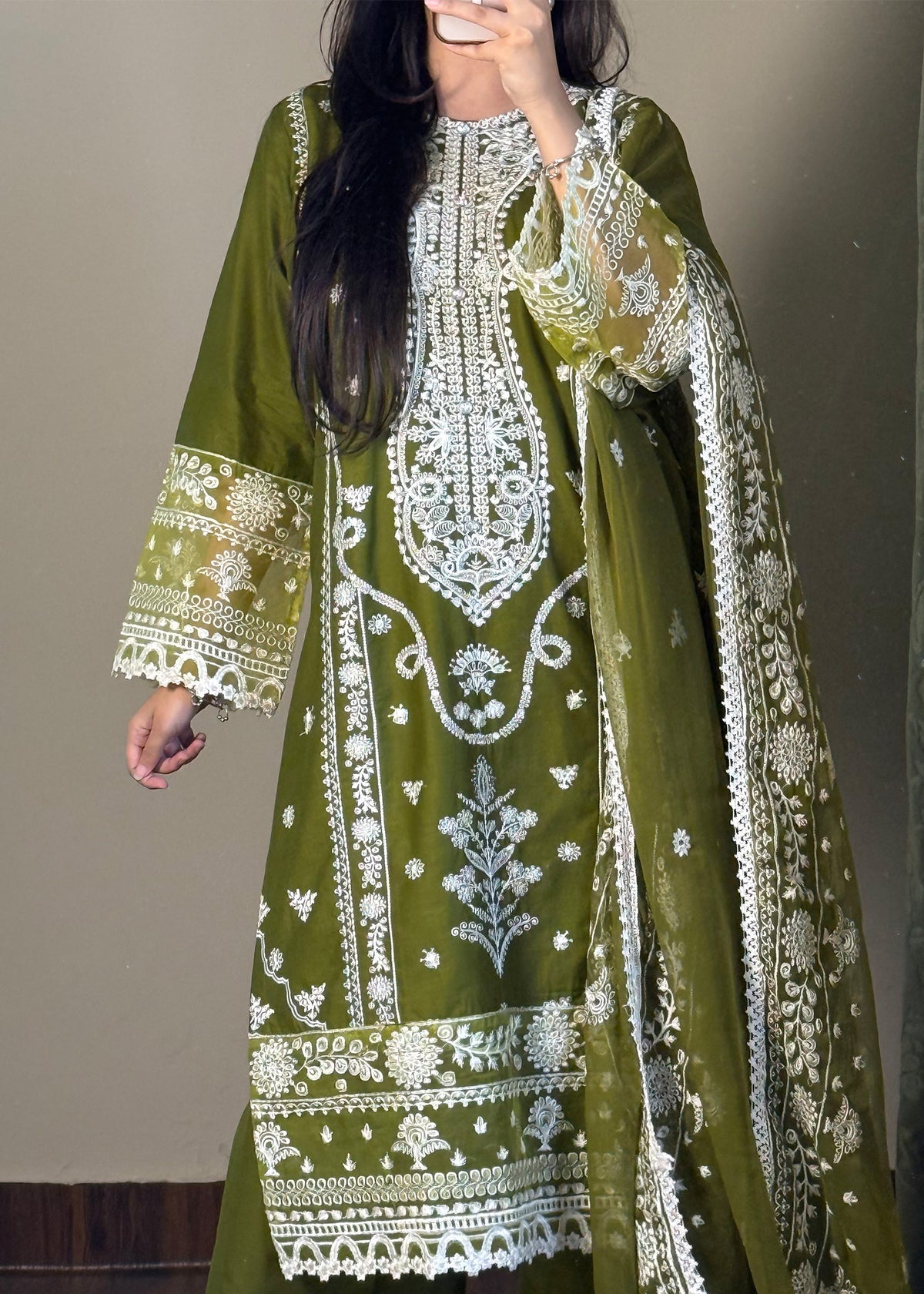 SAHIBA EMBROIDERED 3PC