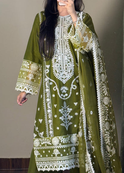 SAHIBA EMBROIDERED 3PC